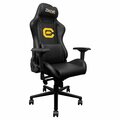Dreamseat Xpression Pro Gaming Chair with California Golden Bears Secondary Logo XZXPPRO032-PSCOL13316A